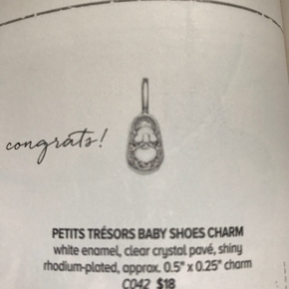 Keepsake charm